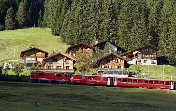 Ferienhaus in Litzirüti bei Arosa - Litzirüti