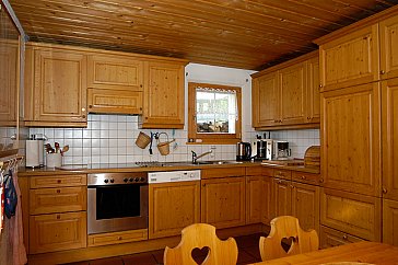 Ferienhaus in Litzirüti bei Arosa - Küche