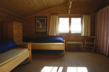 Ferienhaus in Litzirüti bei Arosa - 2er bzw. mit Klapbett 4er Zimmer