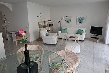 Ferienwohnung in Minusio - Wohnzimmer