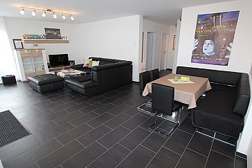 Ferienwohnung in Losone - Wohnzimmer