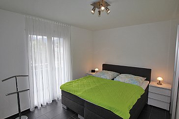 Ferienwohnung in Losone - Schlafzimmer