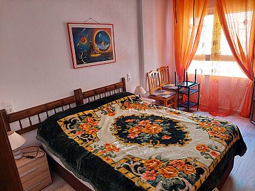 Ferienwohnung in La Mata - Schlafzimmer 1