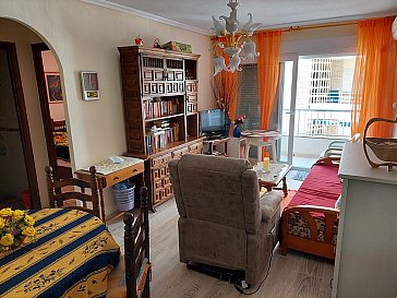 Ferienwohnung in La Mata - Wohnzimmer