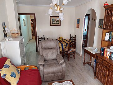 Ferienwohnung in La Mata - Wohnzimmer