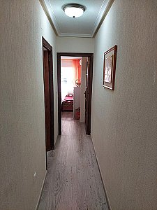 Ferienwohnung in La Mata - Eingangsbereich Richtung Wohnzimmer