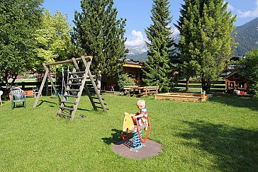 Ferienwohnung in Leutasch - Spielplatz