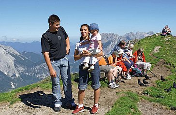 Ferienwohnung in Leutasch - Sommer