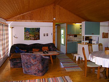 Ferienhaus in Figeholm - Wohnzimmer