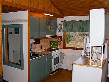 Ferienhaus in Figeholm - Küche