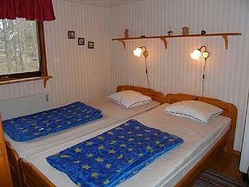 Ferienhaus in Figeholm - Elternschlafraum