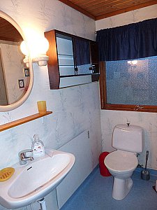Ferienhaus in Figeholm - Bad mit Dusche