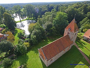 Ferienhaus in Dötlingen - Kirche in Dötlingen