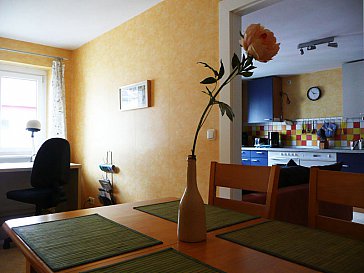 Ferienwohnung in Aachen - Essbereich