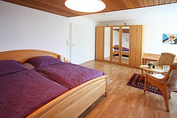 Ferienwohnung in Alpirsbach - Schlafzimmer