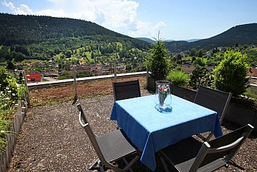 Ferienwohnung in Alpirsbach - Terrasse