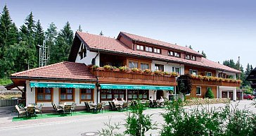 Ferienwohnung in Hinterzarten - Hausansicht