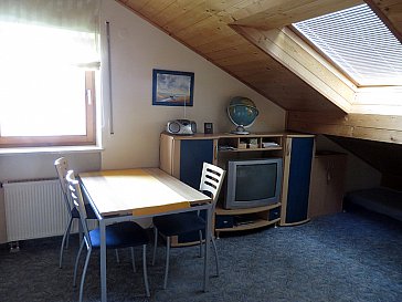 Ferienwohnung in Rieden am Forggensee - Essbereich