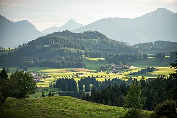 Ferienwohnung in Rieden am Forggensee - Das Allgäu