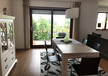 Ferienwohnung in Gailingen am Hochrhein - Ferienwohnung im 1.Obergeschoss