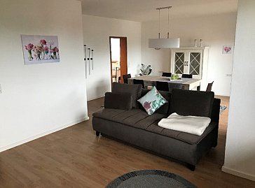 Ferienwohnung in Gailingen am Hochrhein - Ferienwohnung im 1.Obergeschoss