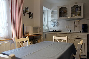 Ferienwohnung in Mittelberg - Wohnung im ersten OG_Wohnküche