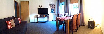 Ferienwohnung in Mittelberg - Wohnung im zweiten OG_Wohnzimmer