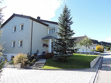 Ferienwohnung in Appenzell - Hausansicht