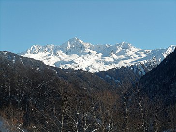 Ferienwohnung in Silbertal - Unser Hausberg die Lobspitz-Aussicht vom Balkon