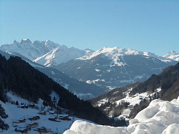 Ferienwohnung in Silbertal - Aussicht vom Balkon - Die 3 Türme