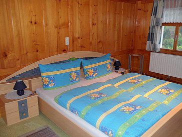 Ferienwohnung in Silbertal - 2 Schlafzimmer mit Doppelbett