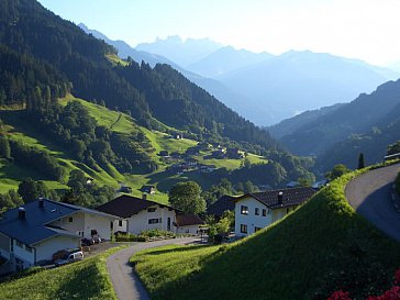 Ferienwohnung in Silbertal - Aussicht