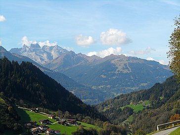 Ferienwohnung in Silbertal - Ausblick