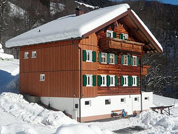 Ferienwohnung in Silbertal - Unser Bauerhaus im Winter