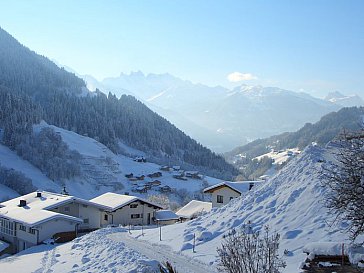 Ferienwohnung in Silbertal - Aussicht