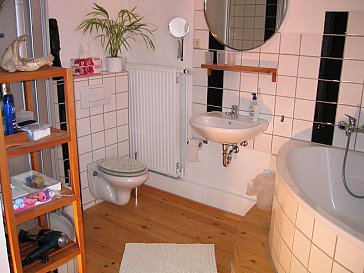 Ferienwohnung in Überlingen - Wohnung Nr.2 - Badezimmer