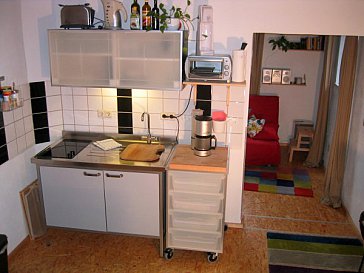 Ferienwohnung in Überlingen - Wohnung Nr.1 - Küche