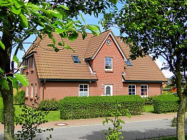 Ferienwohnung in Oldsum - Vorderansicht des Hauses