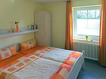 Ferienwohnung in Oldsum - Schlafzimmer 2