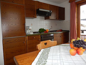 Ferienwohnung in Obermaiselstein - Wohnküche