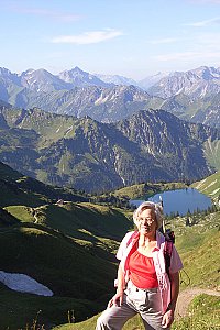 Ferienwohnung in Obermaiselstein - Am Seealpsee / Nebelhorn