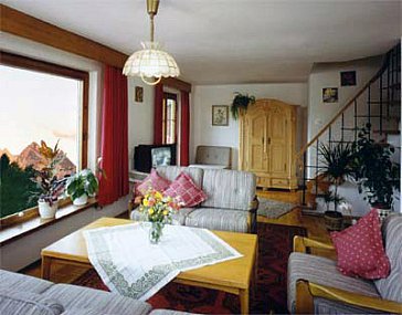 Ferienwohnung in Obermaiselstein - Wohnzimmer