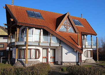 Ferienwohnung in Friedrichskoog-Spitze - Das Haus mit der Wohnung