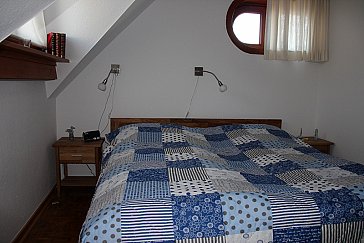 Ferienwohnung in Friedrichskoog-Spitze - Schlafzimmer