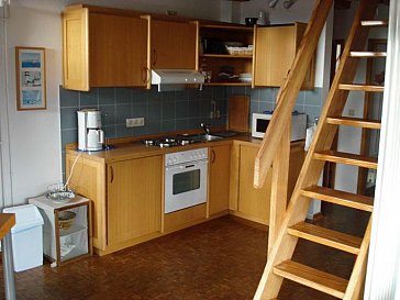 Ferienwohnung in Friedrichskoog-Spitze - Küche