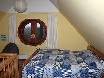 Ferienwohnung in Friedrichskoog-Spitze - Schlafzimmer im DG