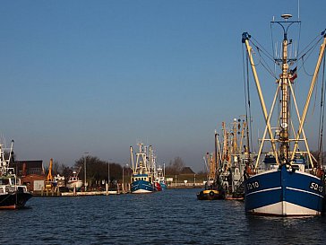 Ferienwohnung in Friedrichskoog-Spitze - Friedrichskoog Kutterhafen