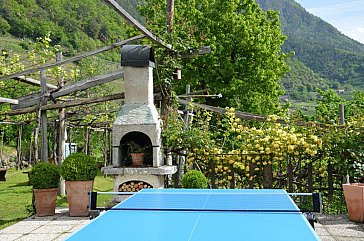 Ferienwohnung in Algund - Tischtennisplatz