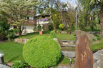 Ferienwohnung in Algund - Garten im Obermaratscher Appartements