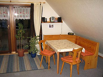 Ferienwohnung in Braunlage - Essbereich